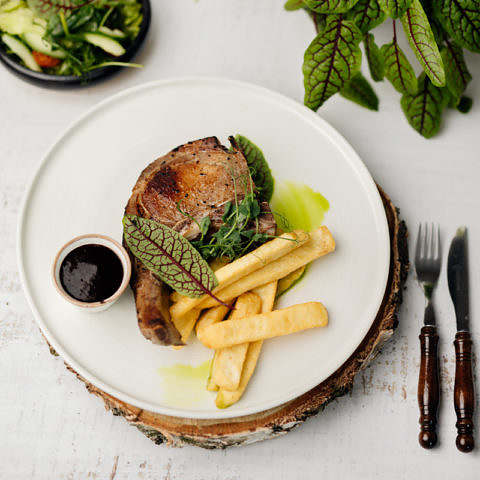 STEAK ZE SCHABU