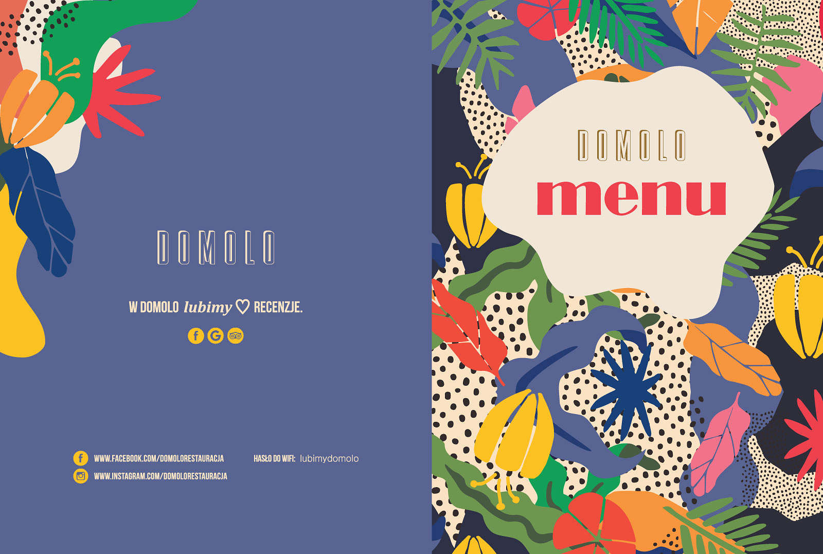 DOMOLO MENU PL