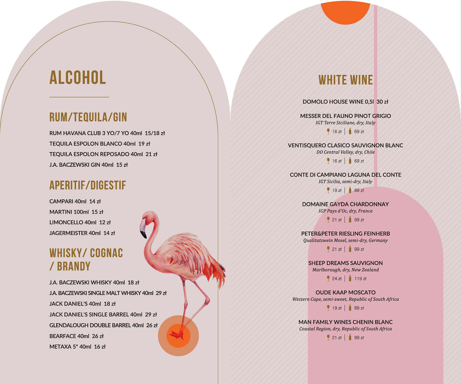 DOMOLO Alcohol, White Wine